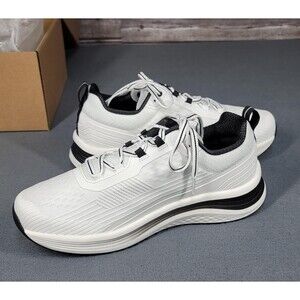 Size 8.5 Wide D Orthofeet Women’s Relay Sneakers White Model 87002 - New